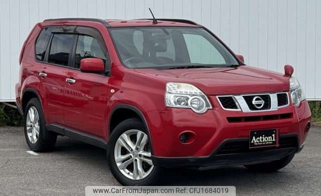 nissan x-trail 2010 CFJ1684019 image 1