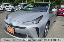 toyota prius 2021 -TOYOTA--Prius 6AA-ZVW55--ZVW55-6021573---TOYOTA--Prius 6AA-ZVW55--ZVW55-6021573-