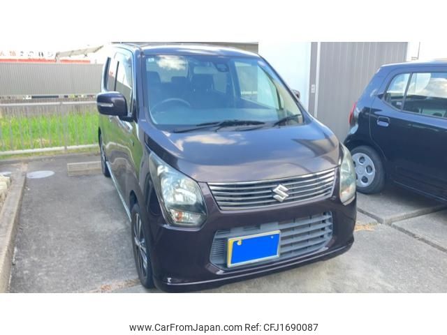 suzuki wagon-r 2014 CFJ1690087 image 1