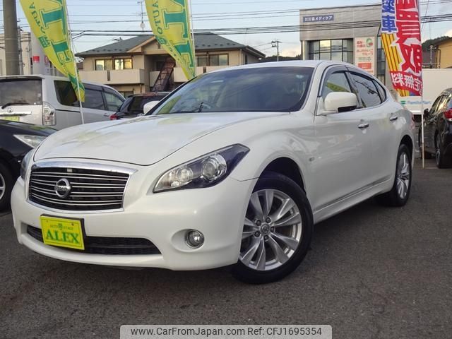 nissan fuga 2011 CFJ1695354 image 1