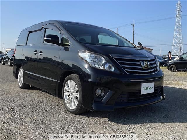 toyota alphard 2014 -TOYOTA--Alphard DBA-ANH20W--ANH20-8348845---TOYOTA--Alphard DBA-ANH20W--ANH20-8348845- image 1