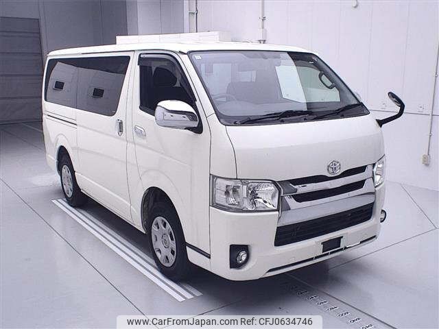 toyota hiace-van 2019 -TOYOTA--Hiace Van GDH201V-1037345---TOYOTA--Hiace Van GDH201V-1037345- image 1