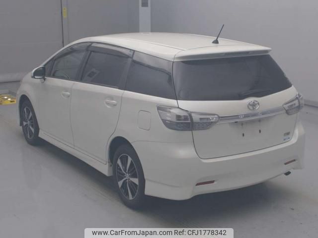 toyota wish 2012 CFJ1778342 image 2