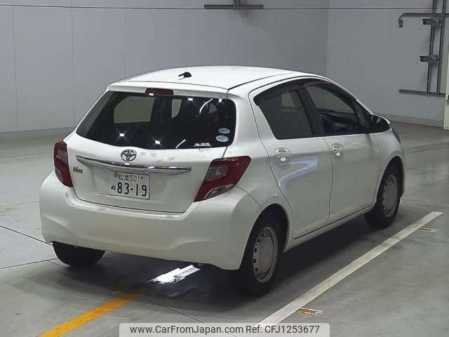 toyota vitz 2015 -TOYOTA 【松本 501ﾇ8319】--Vitz DBA-KSP130--KSP130-2145352---TOYOTA 【松本 501ﾇ8319】--Vitz DBA-KSP130--KSP130-2145352- image 2