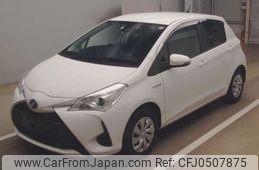 toyota vitz 2019 -TOYOTA--Vitz NHP130-4017229---TOYOTA--Vitz NHP130-4017229-