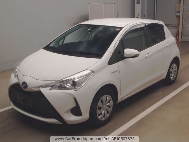 toyota vitz 2019 -TOYOTA--Vitz NHP130-4017229---TOYOTA--Vitz NHP130-4017229- image 1