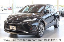toyota harrier 2021 -TOYOTA--Harrier 6BA-MXUA80--MXUA80-0045215---TOYOTA--Harrier 6BA-MXUA80--MXUA80-0045215-