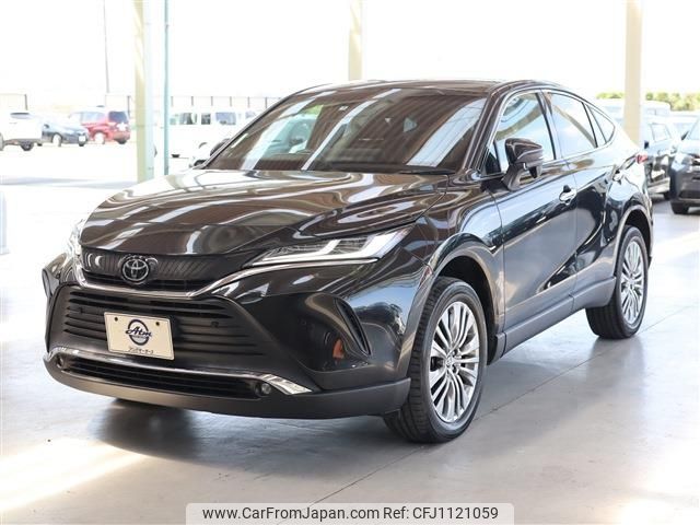 toyota harrier 2021 -TOYOTA--Harrier 6BA-MXUA80--MXUA80-0045215---TOYOTA--Harrier 6BA-MXUA80--MXUA80-0045215- image 1