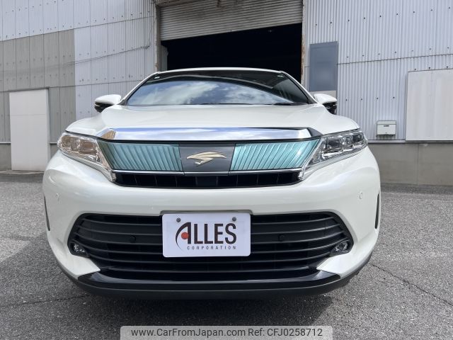 toyota harrier 2018 -TOYOTA--Harrier DBA-ZSU60W--ZSU60-0156373---TOYOTA--Harrier DBA-ZSU60W--ZSU60-0156373- image 2