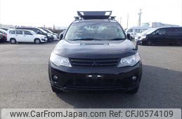 mitsubishi outlander 2006 NIKYO_FK84869