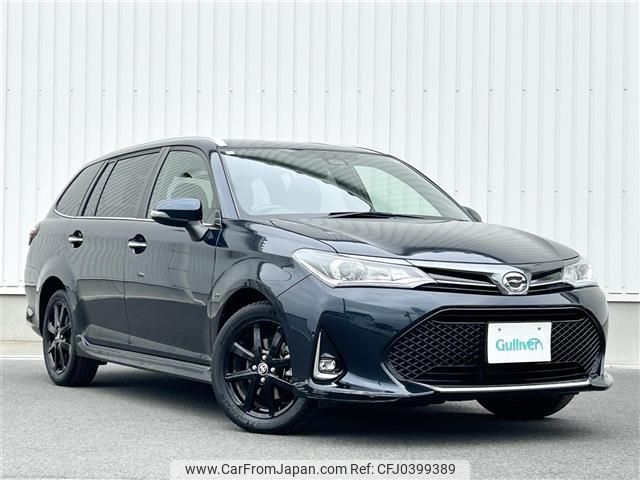 toyota corolla-fielder 2018 -TOYOTA--Corolla Fielder DBA-NRE161G--NRE161-0067183---TOYOTA--Corolla Fielder DBA-NRE161G--NRE161-0067183- image 1