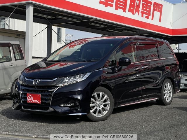 honda odyssey 2018 -HONDA--Odyssey DBA-RC1--RC1-1205977---HONDA--Odyssey DBA-RC1--RC1-1205977- image 1