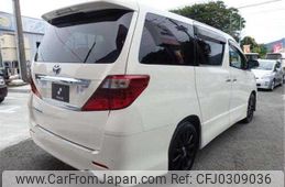 toyota alphard 2008 TE5432