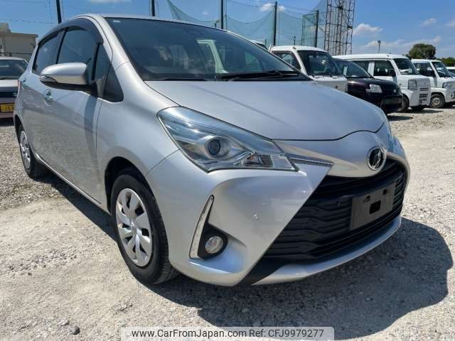 toyota vitz 2019 -TOYOTA--Vitz DBA-NSP130--NSP130-4014932---TOYOTA--Vitz DBA-NSP130--NSP130-4014932- image 1