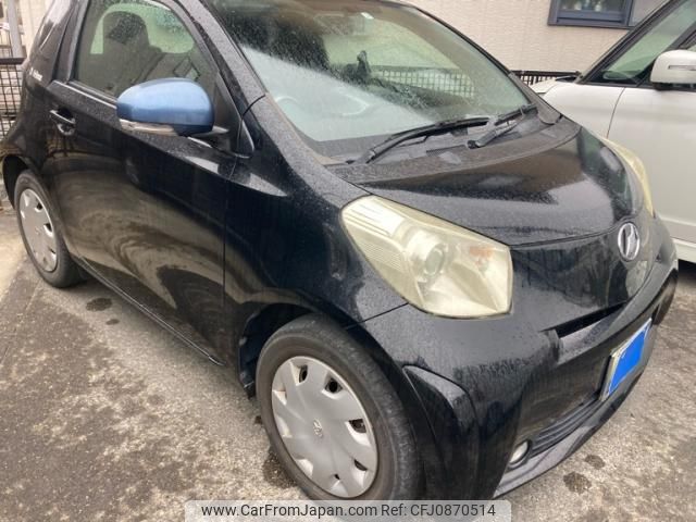 toyota iq 2009 -TOYOTA--iQ DBA-KGJ10--KGJ10-6009446---TOYOTA--iQ DBA-KGJ10--KGJ10-6009446- image 2