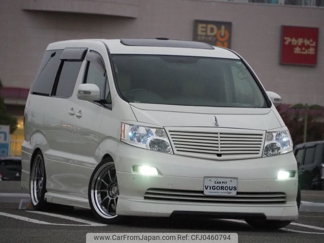 toyota alphard 2005 -TOYOTA--Alphard TA-MNH10W--MNH10-0070064---TOYOTA--Alphard TA-MNH10W--MNH10-0070064- image 1