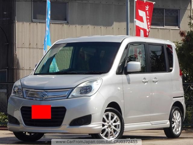 suzuki solio 2014 quick_quick_DBA-MA15S_MA15S-256617 image 1