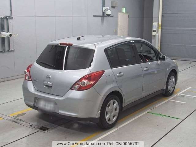 nissan tiida 2012 -NISSAN 【名古屋 508ﾁ4456】--Tiida DBA-C11--C11-431853---NISSAN 【名古屋 508ﾁ4456】--Tiida DBA-C11--C11-431853- image 2