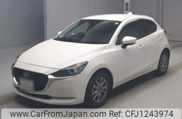 mazda demio 2022 -MAZDA 【熊谷 543ﾔ1016】--MAZDA2 5BA-DJLFS--DJLFS-763645---MAZDA 【熊谷 543ﾔ1016】--MAZDA2 5BA-DJLFS--DJLFS-763645-