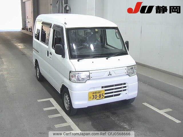 mitsubishi minicab-van 2014 -MITSUBISHI 【静岡 480ﾀ3085】--Minicab Van U61V--U61V-2210425---MITSUBISHI 【静岡 480ﾀ3085】--Minicab Van U61V--U61V-2210425- image 1