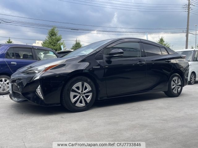 toyota prius 2016 -TOYOTA--Prius 6AA-ZVW51--ZVW51----TOYOTA--Prius 6AA-ZVW51--ZVW51-- image 2