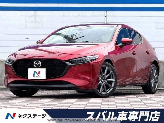 mazda mazda3 2022 CFJ9602919 image 1