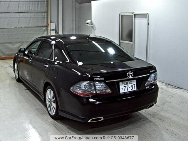 toyota crown 2008 -TOYOTA 【広島 302つ7797】--Crown GWS204-0006102---TOYOTA 【広島 302つ7797】--Crown GWS204-0006102- image 2