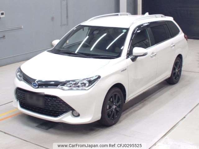 toyota corolla-fielder 2015 -TOYOTA--Corolla Fielder DAA-NKE165G--NKE165-7117823---TOYOTA--Corolla Fielder DAA-NKE165G--NKE165-7117823- image 1