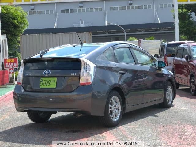 toyota prius 2011 quick_quick_DAA-ZVW30_ZVW30-1457622 image 2