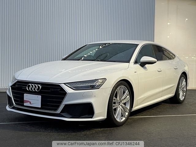 audi a7 2020 -AUDI--Audi A7 3AA-F2DKNS--WAUZZZF24LN075198---AUDI--Audi A7 3AA-F2DKNS--WAUZZZF24LN075198- image 1