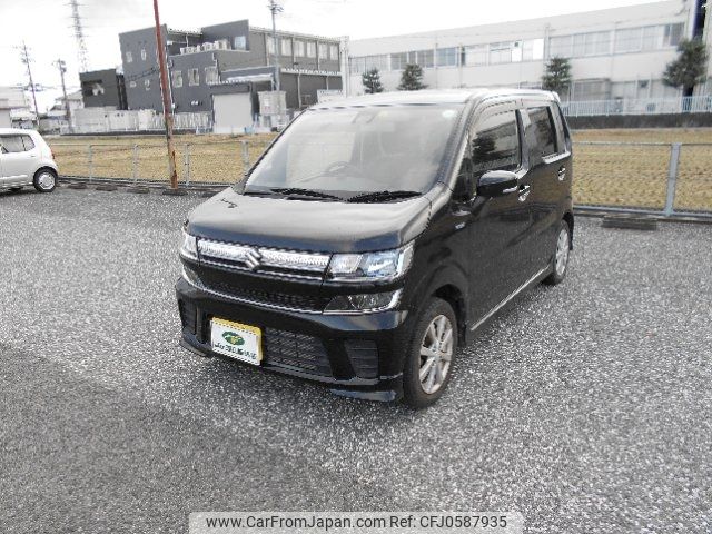 suzuki wagon-r 2020 -SUZUKI 【岐阜 582ｽ6569】--Wagon R MH95S--125818---SUZUKI 【岐阜 582ｽ6569】--Wagon R MH95S--125818- image 1