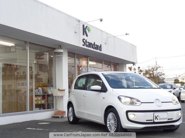 volkswagen up 2013 quick_quick_DBA-AACHY_WVWZZZAAZDD129853 image 1