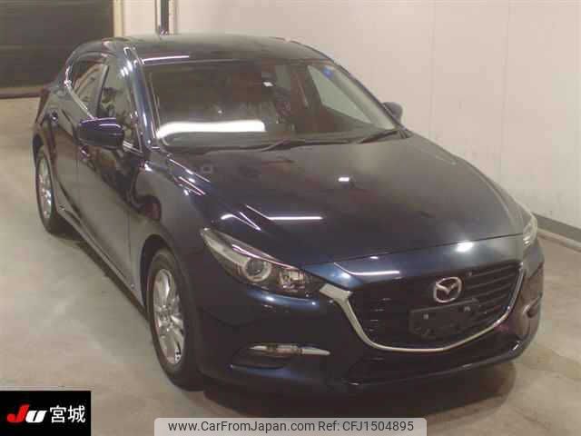 mazda axela 2018 -MAZDA--Axela BM5AS--402101---MAZDA--Axela BM5AS--402101- image 1