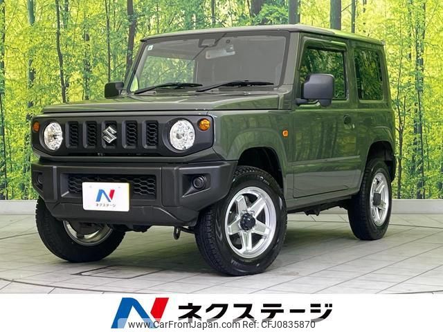 suzuki jimny 2021 quick_quick_JB64W_JB64W-209050 image 1