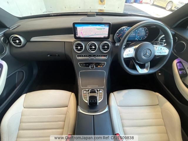 mercedes-benz c-class 2019 CFJ1509838 image 2