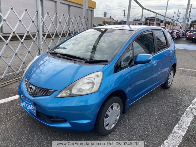 honda fit 2009 -HONDA--Fit DBA-GE6--GE6-1204881---HONDA--Fit DBA-GE6--GE6-1204881- image 1