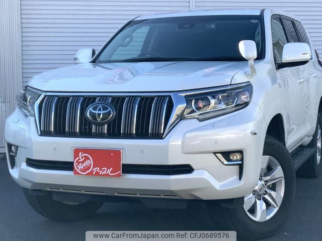 toyota land-cruiser-prado 2020 -TOYOTA--Land Cruiser Prado 3BA-TRJ150W--0117746---TOYOTA--Land Cruiser Prado 3BA-TRJ150W--0117746- image 2