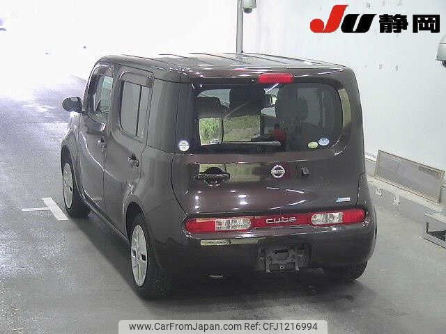 nissan cube 2010 -NISSAN--Cube Z12--Z12-107252---NISSAN--Cube Z12--Z12-107252- image 2