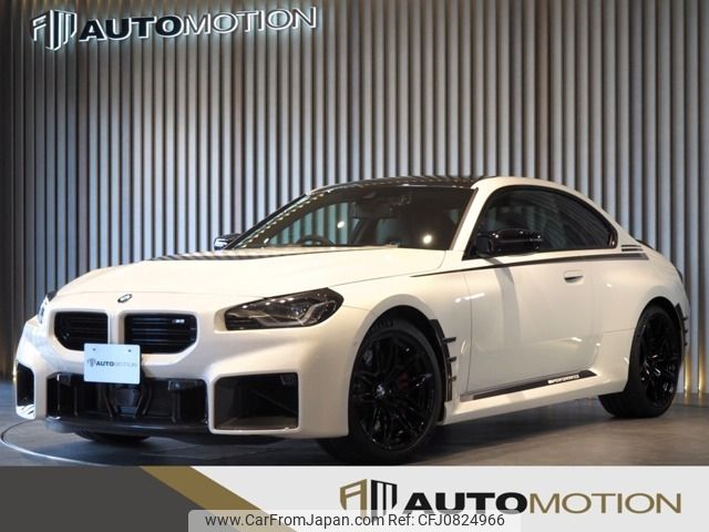 bmw m2 2024 -BMW--BMW M2 3BA-12DM30--WBS12DM0708E25812---BMW--BMW M2 3BA-12DM30--WBS12DM0708E25812- image 1