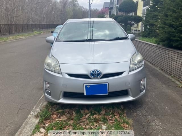 toyota prius 2011 -TOYOTA--Prius DAA-ZVW30--ZVW30-0315042---TOYOTA--Prius DAA-ZVW30--ZVW30-0315042- image 1