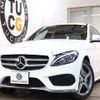 mercedes-benz c-class 2015 quick_quick_RBA-205042_WDD2050422R077652 image 1