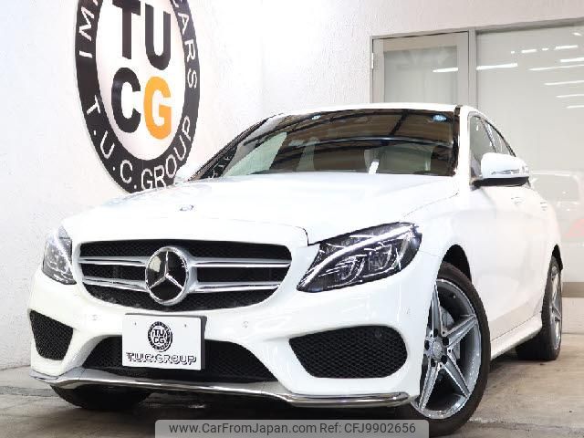 mercedes-benz c-class 2015 quick_quick_RBA-205042_WDD2050422R077652 image 1