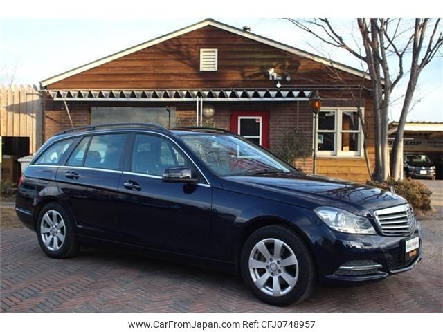 mercedes-benz c-class-station-wagon 2013 quick_quick_DBA-204249_WDD2042492G034151 image 1