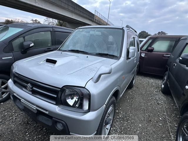 suzuki jimny 2008 quick_quick_ABA-JB23W_JB23W-537870 image 1