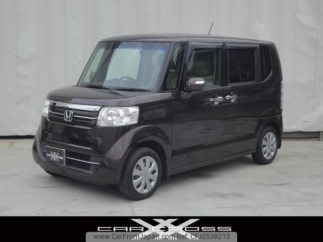 honda n-box 2015 -HONDA--N BOX JF1--JF1-2421875---HONDA--N BOX JF1--JF1-2421875- image 1