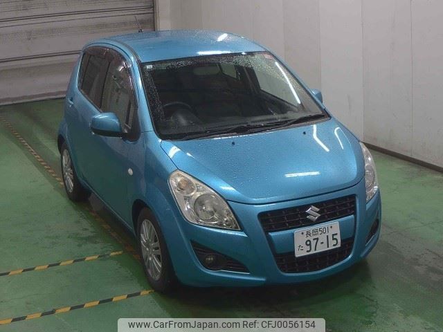 suzuki splash 2012 -SUZUKI 【長岡 501ﾀ9715】--Splash XB32S--TSMEXB32S00703708---SUZUKI 【長岡 501ﾀ9715】--Splash XB32S--TSMEXB32S00703708- image 1