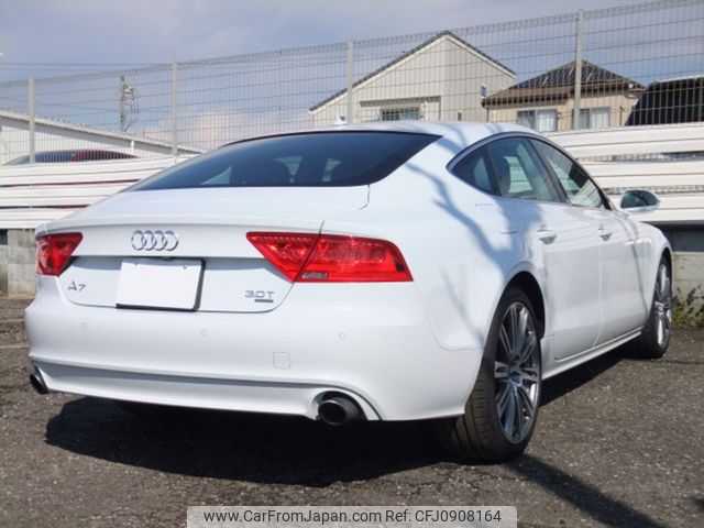 audi a7-sportback 2014 CARSENSOR_JP_AU6242972698 image 2