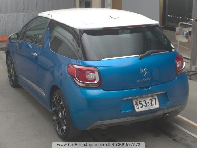 citroen ds3 2011 -CITROEN--Citroen DS3 A5C5F04-AW590847---CITROEN--Citroen DS3 A5C5F04-AW590847- image 2