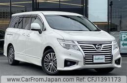 nissan elgrand 2018 -NISSAN--Elgrand DBA-TE52--TE52-094264---NISSAN--Elgrand DBA-TE52--TE52-094264-