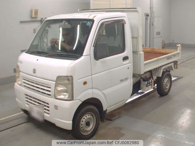 suzuki carry-truck 2010 -SUZUKI--Carry Truck DA63T-705198---SUZUKI--Carry Truck DA63T-705198- image 1